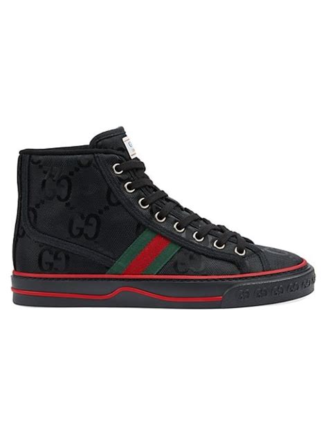 saks fifth avenue gucci tennis shoes|saks gucci outlet.